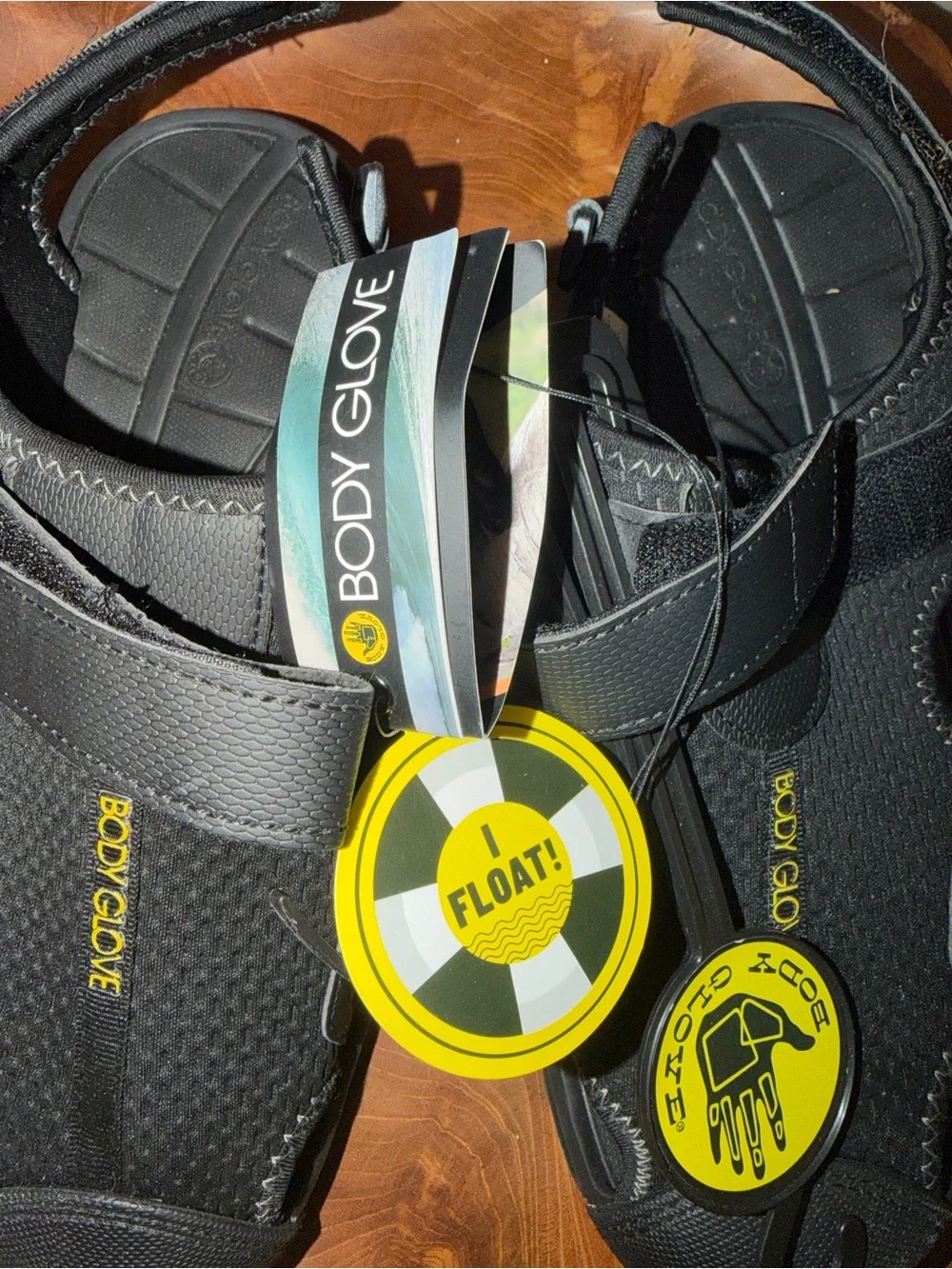 NWT Men’s Body Glove POSEIDON RIVER SANDALS WATER SHOES FLOATING Hiking 12